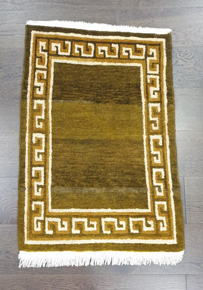 Amazing vintage Handmade Tibetan rug - Hakiemie Rug Gallery
