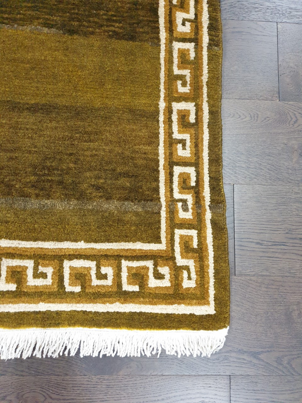 Amazing vintage Handmade Tibetan rug - Hakiemie Rug Gallery
