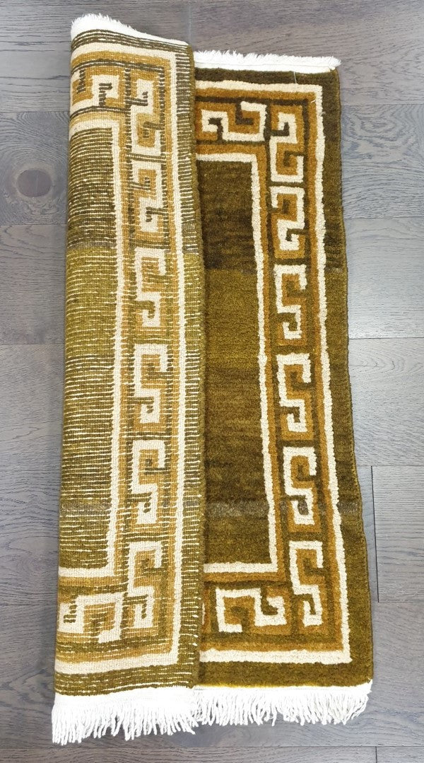 Amazing vintage Handmade Tibetan rug - Hakiemie Rug Gallery