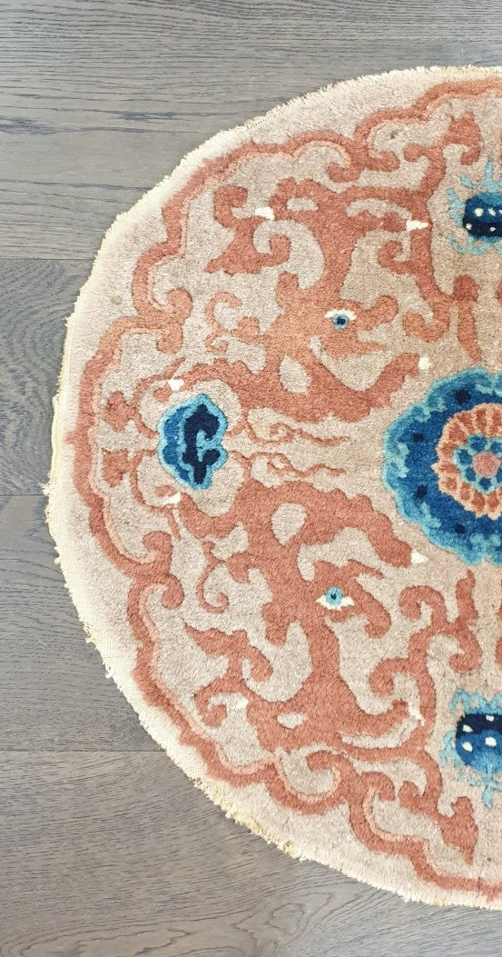 Beautiful Antique handmade Chinese rug - Hakiemie Rug Gallery