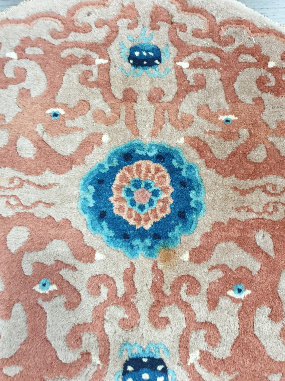 Beautiful Antique handmade Chinese rug - Hakiemie Rug Gallery