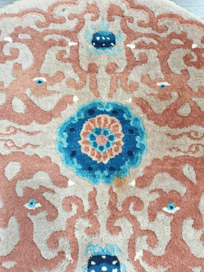 Beautiful Antique handmade Chinese rug - Hakiemie Rug Gallery