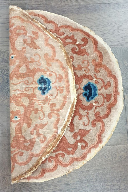 Beautiful Antique handmade Chinese rug - Hakiemie Rug Gallery