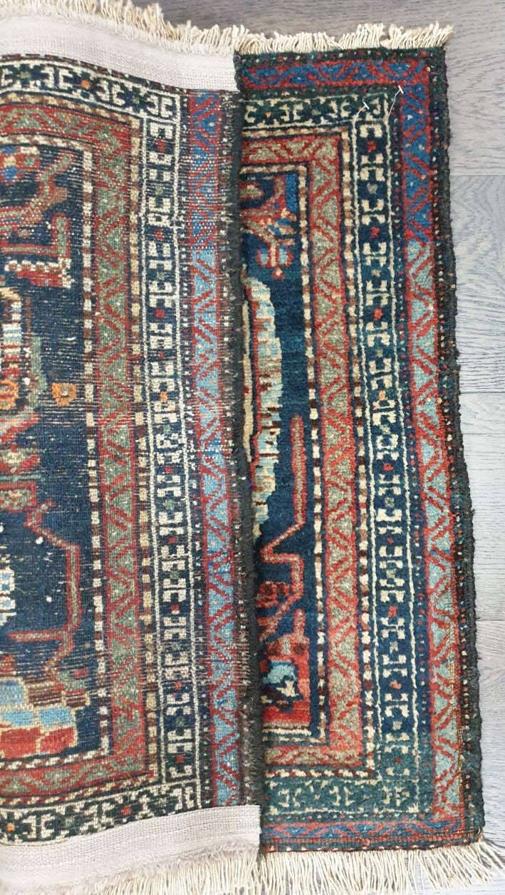Beautiful antique Handmade Malayer small Rug - Hakiemie Rug Gallery