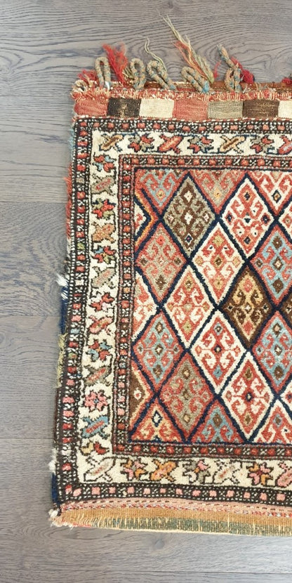Beautiful old antique decorative Kurdish Jaff bag - Hakiemie Rug Gallery