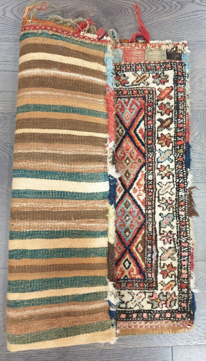 Beautiful old antique decorative Kurdish Jaff bag - Hakiemie Rug Gallery