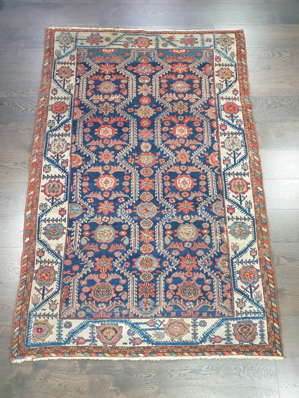 Amazing Old Antique Handmade Malayer rug - Hakiemie Rug Gallery