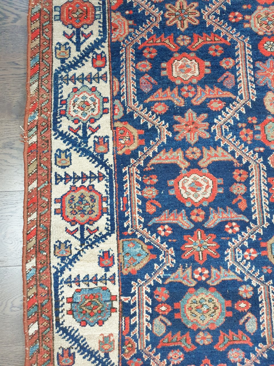 Amazing Old Antique Handmade Malayer rug - Hakiemie Rug Gallery