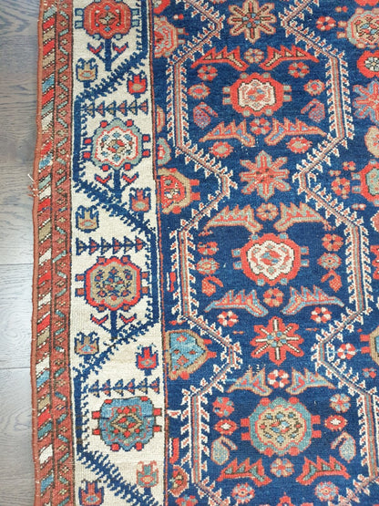 Amazing Old Antique Handmade Malayer rug - Hakiemie Rug Gallery