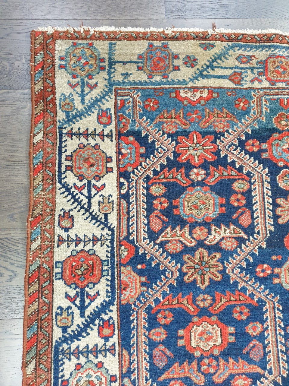 Amazing Old Antique Handmade Malayer rug - Hakiemie Rug Gallery