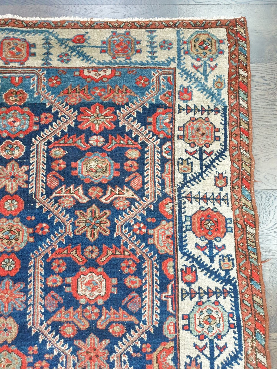 Amazing Old Antique Handmade Malayer rug - Hakiemie Rug Gallery