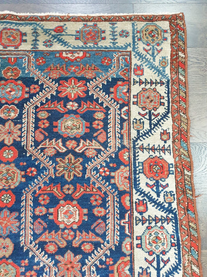 Amazing Old Antique Handmade Malayer rug - Hakiemie Rug Gallery
