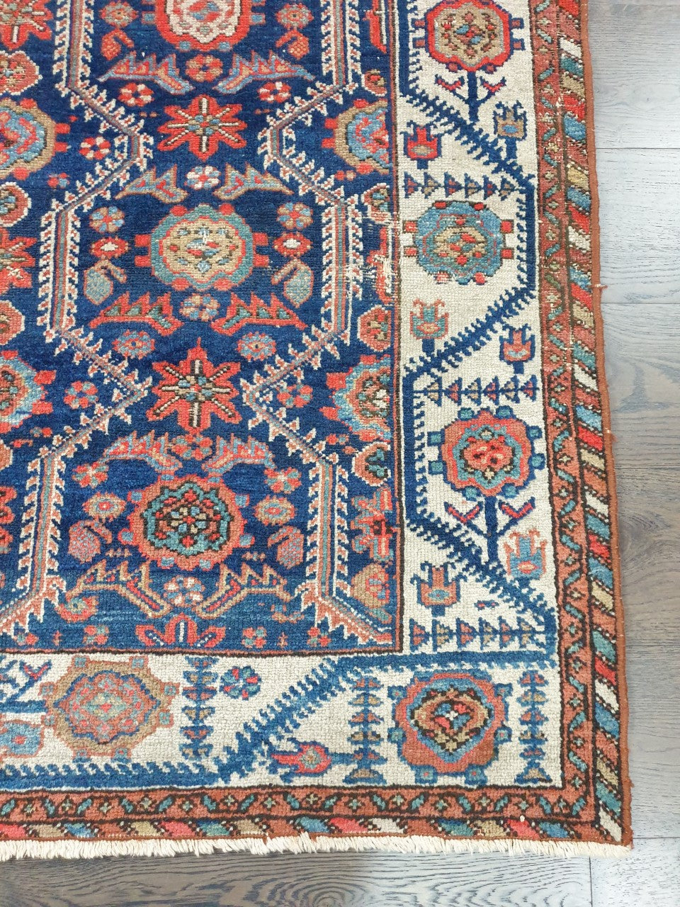 Amazing Old Antique Handmade Malayer rug - Hakiemie Rug Gallery