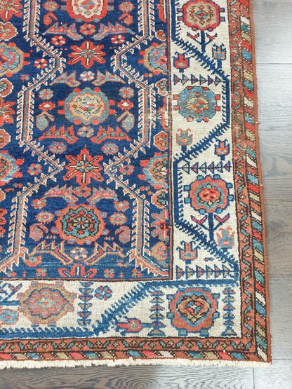 Amazing Old Antique Handmade Malayer rug - Hakiemie Rug Gallery