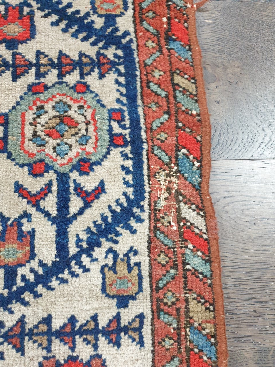 Amazing Old Antique Handmade Malayer rug - Hakiemie Rug Gallery