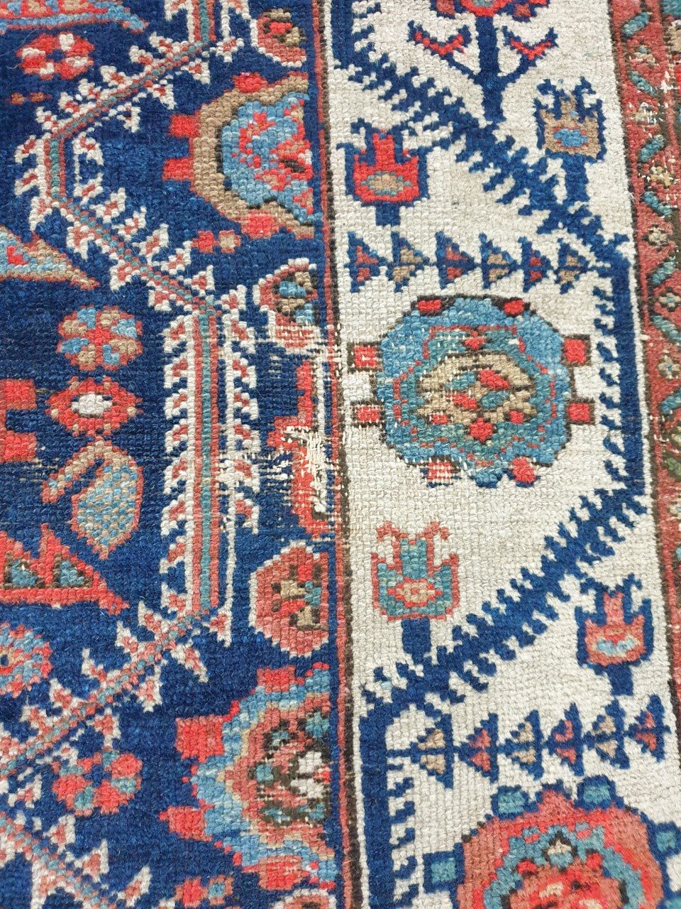 Amazing Old Antique Handmade Malayer rug - Hakiemie Rug Gallery