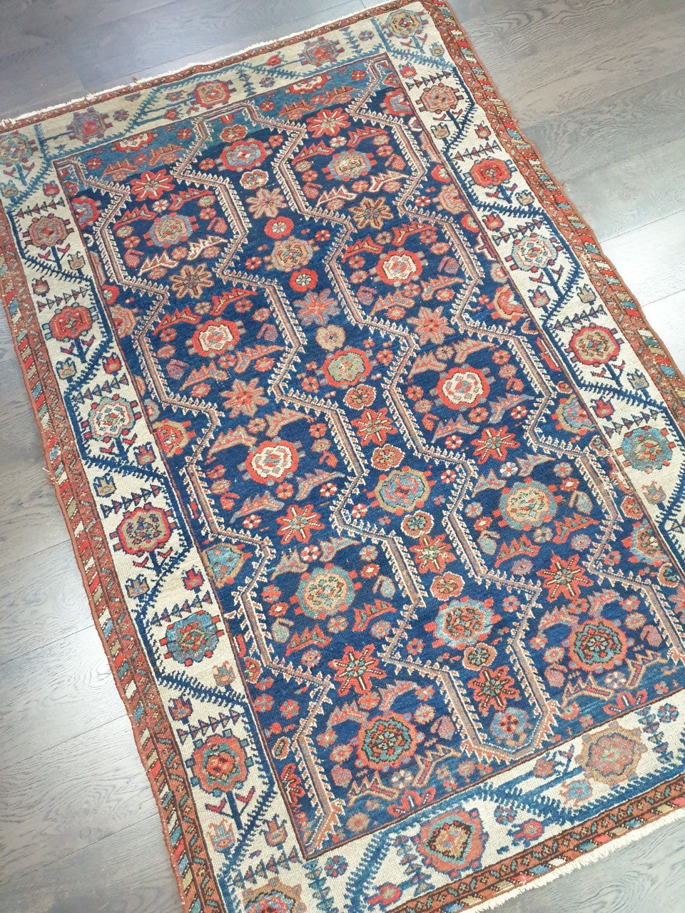 Amazing Old Antique Handmade Malayer rug - Hakiemie Rug Gallery