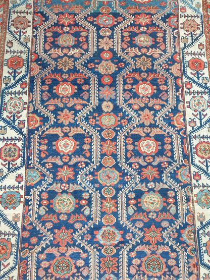 Amazing Old Antique Handmade Malayer rug - Hakiemie Rug Gallery