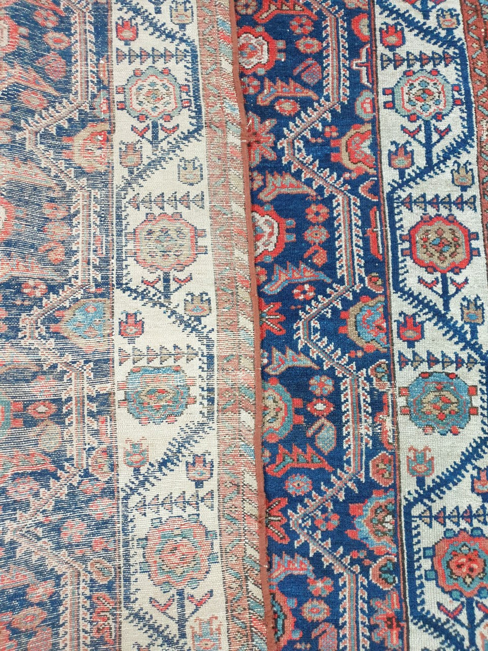 Amazing Old Antique Handmade Malayer rug - Hakiemie Rug Gallery