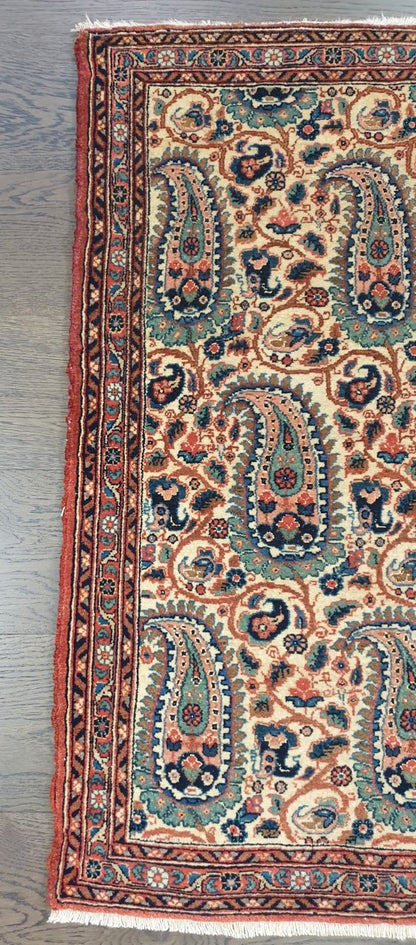Wonderful Old Antique Senneh rug - Hakiemie Rug Gallery