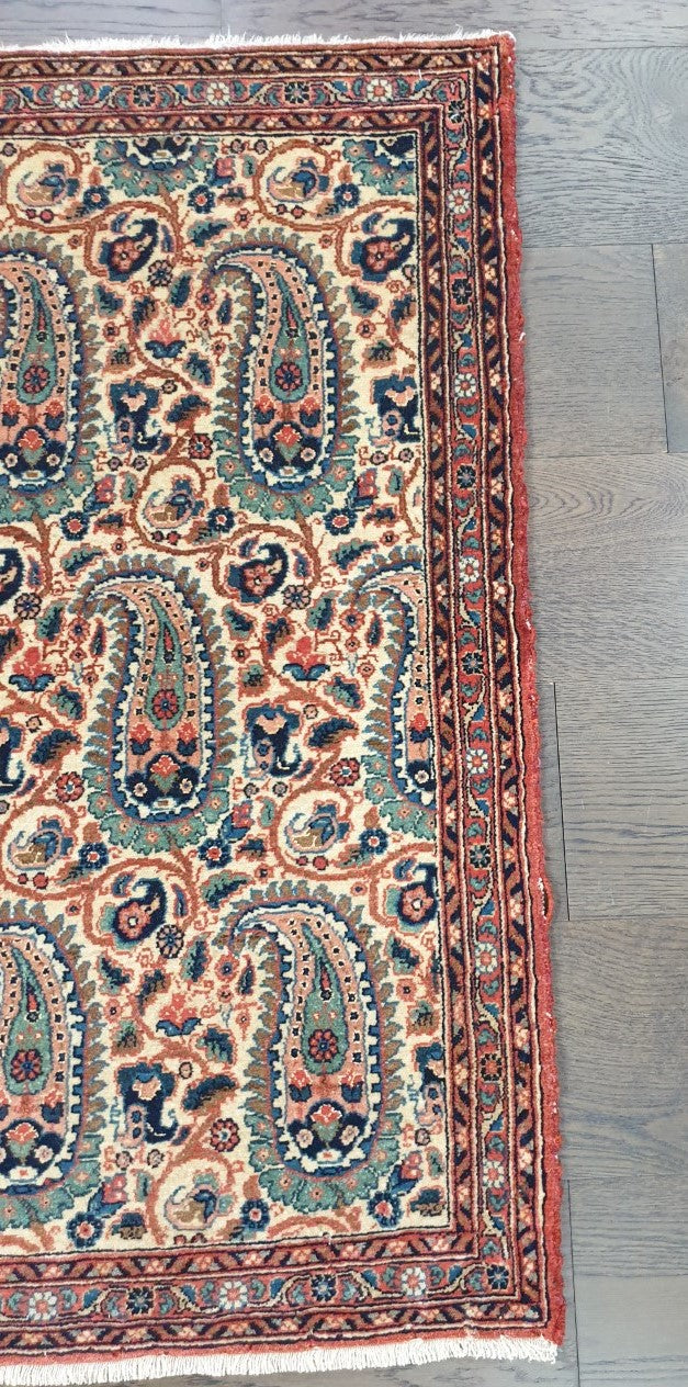 Wonderful Old Antique Senneh rug - Hakiemie Rug Gallery