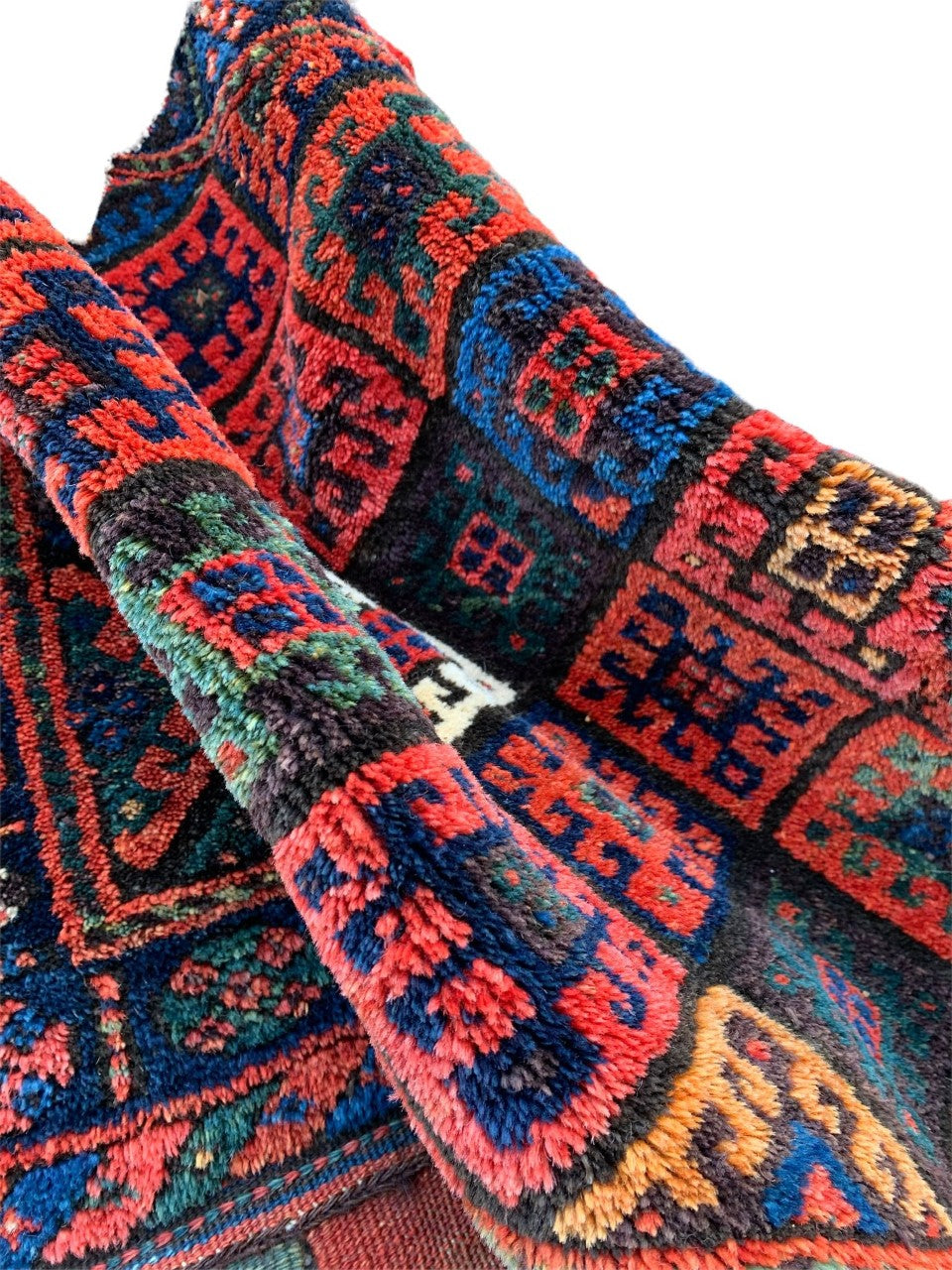 Beautiful Old Antique Handmade Kurdish Jaff bagface - Hakiemie Rug Gallery