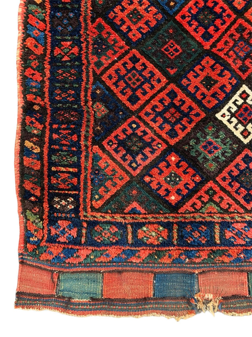 Beautiful Old Antique Handmade Kurdish Jaff bagface - Hakiemie Rug Gallery
