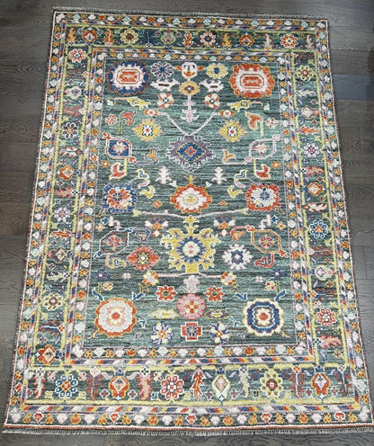Wonderful new handmade Oushak rug - Hakiemie Rug Gallery