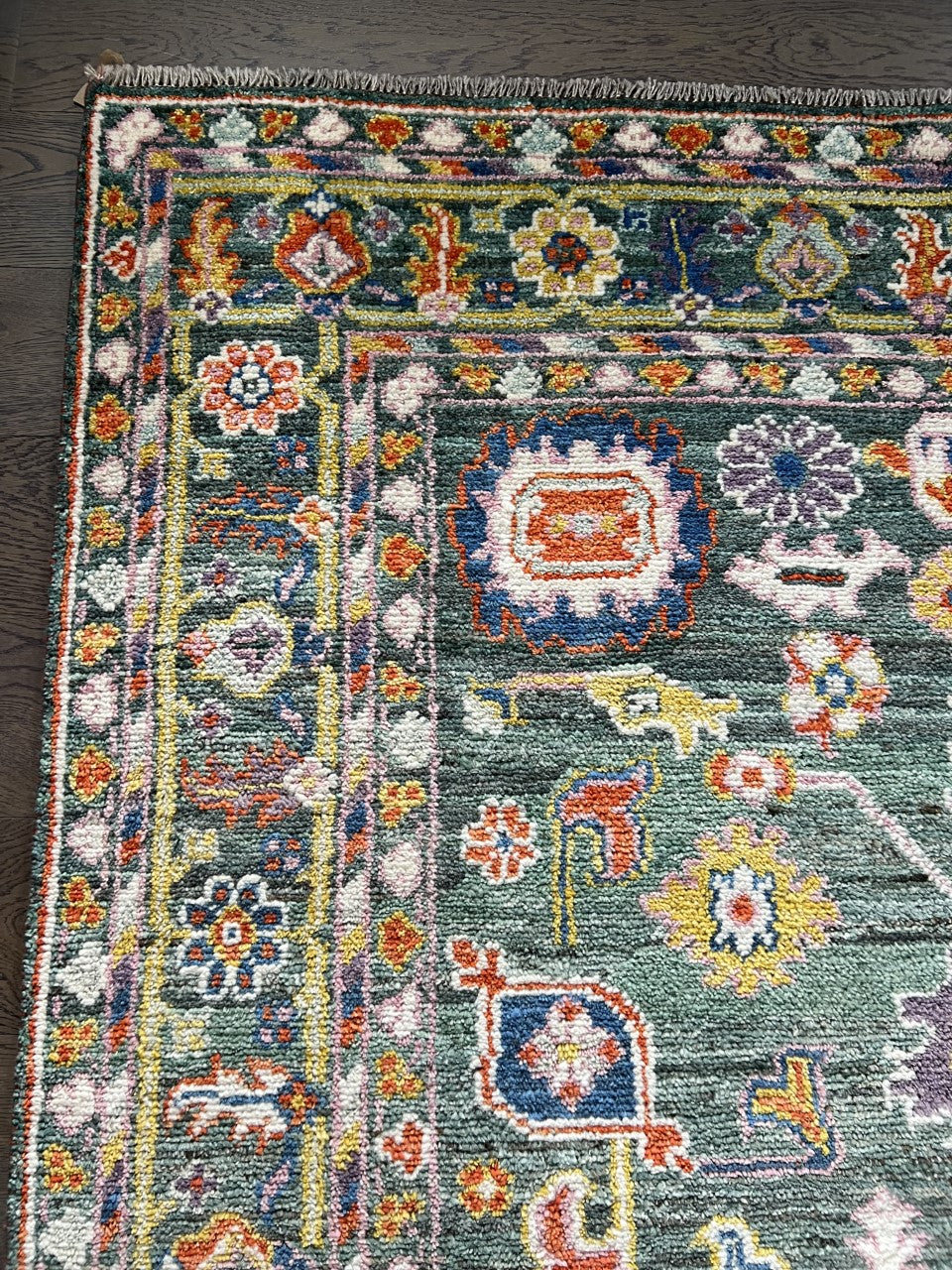 Wonderful new handmade Oushak rug - Hakiemie Rug Gallery