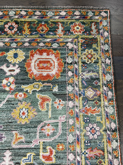 Wonderful new handmade Oushak rug - Hakiemie Rug Gallery