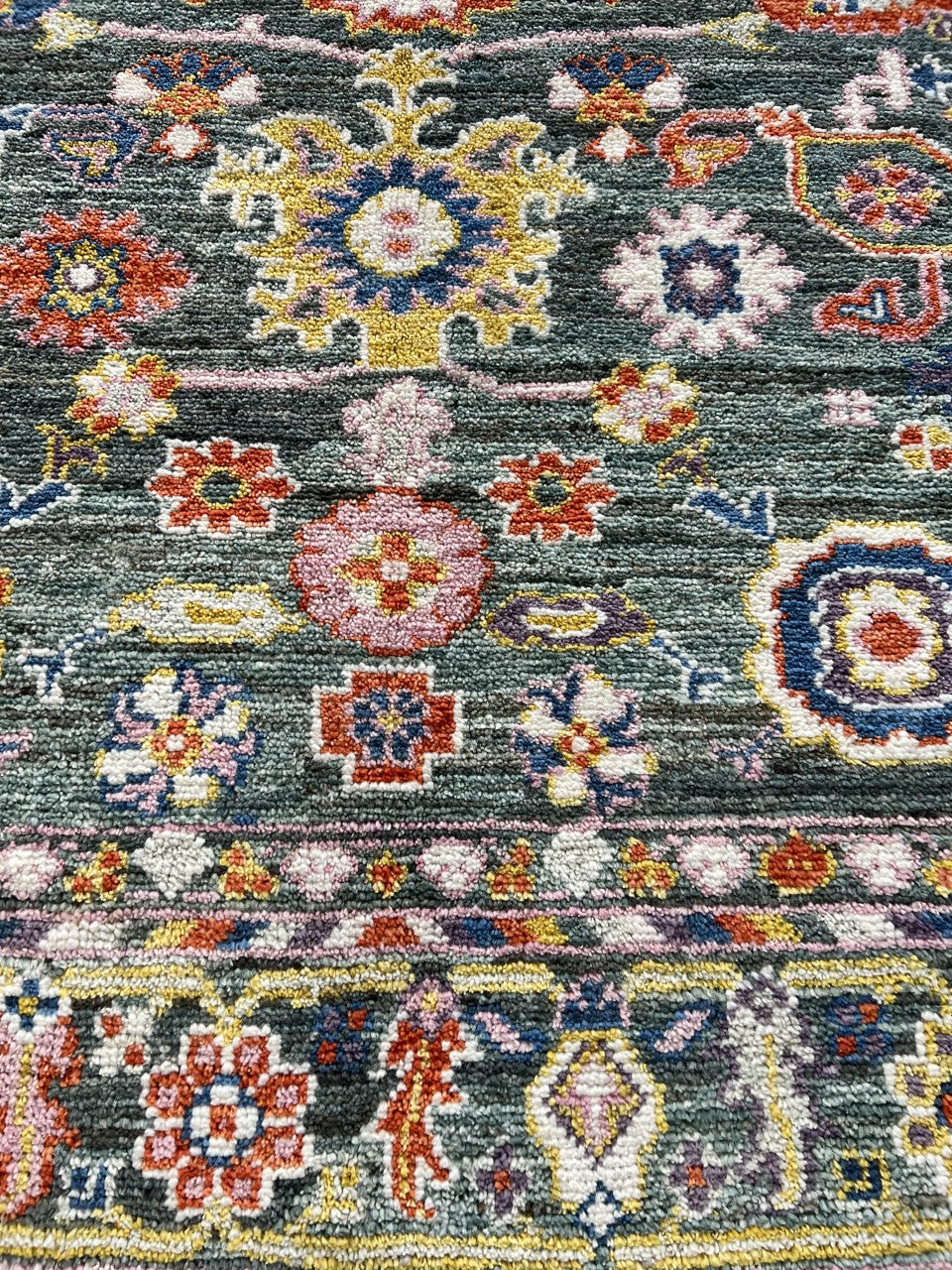Wonderful new handmade Oushak rug - Hakiemie Rug Gallery