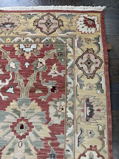 Wonderful vintage Handmade Indian Sumak - Hakiemie Rug Gallery