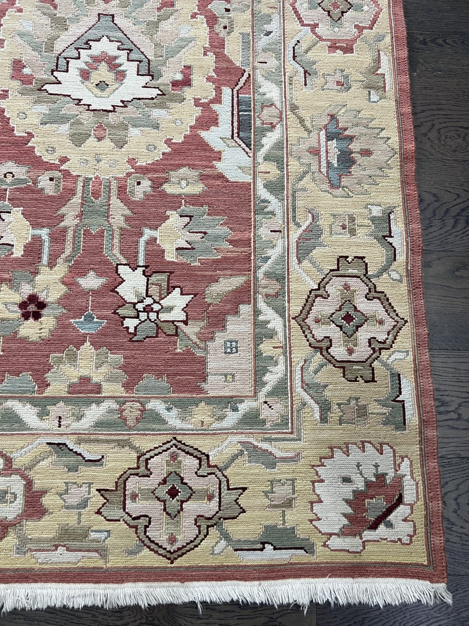 Wonderful vintage Handmade Indian Sumak - Hakiemie Rug Gallery