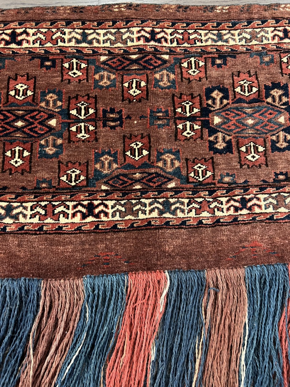 Amazing old antique Turkmen Yomut Torba - Hakiemie Rug Gallery