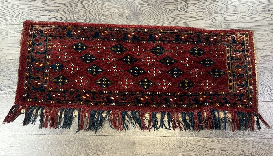 Stunning antique Handmade Turkmen Ersari - Hakiemie Rug Gallery