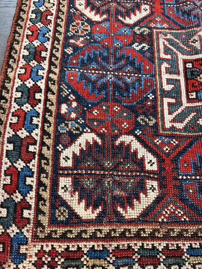 Beautiful antique Khamsar bagface - Hakiemie Rug Gallery