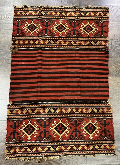 Stunning Shashavan Mafrash - Hakiemie Rug Gallery