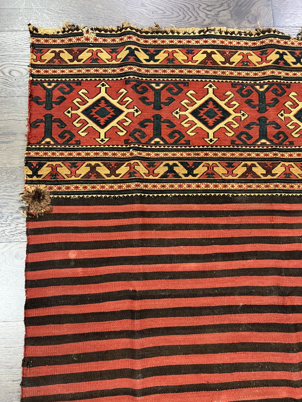 Stunning Shashavan Mafrash - Hakiemie Rug Gallery