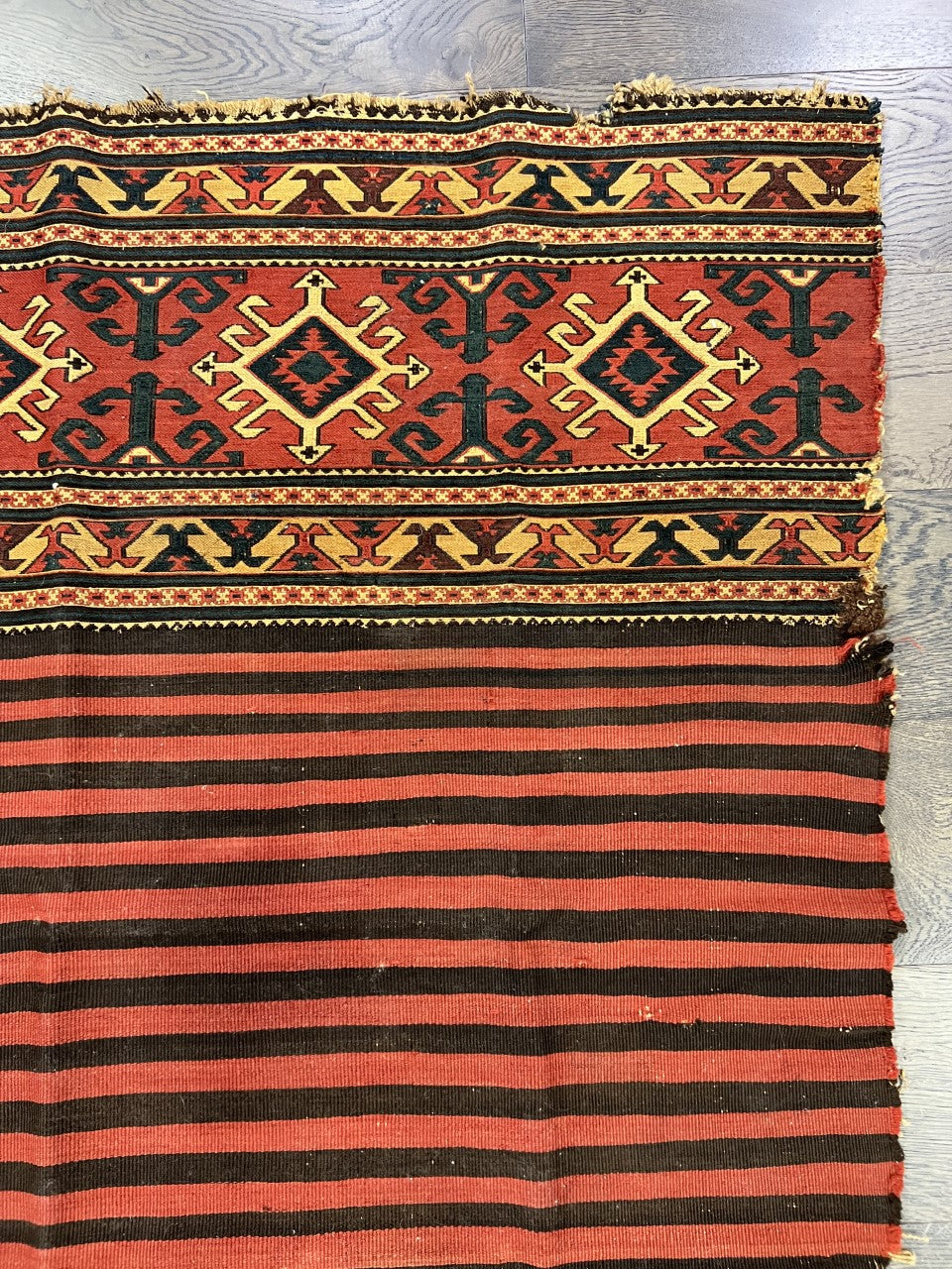 Stunning Shashavan Mafrash - Hakiemie Rug Gallery