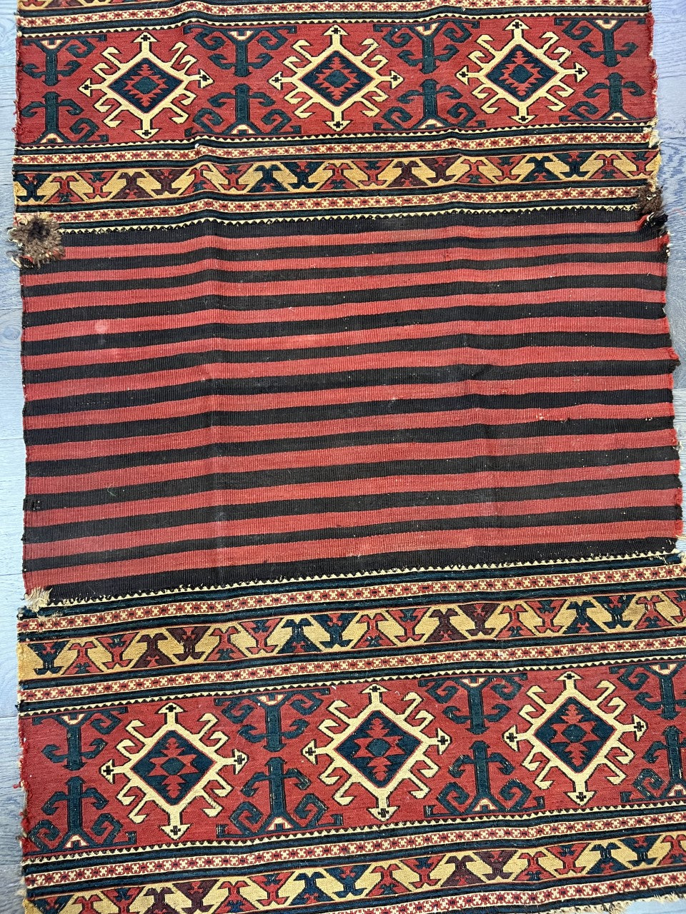 Stunning Shashavan Mafrash - Hakiemie Rug Gallery