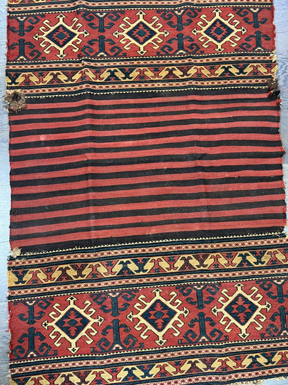 Stunning Shashavan Mafrash - Hakiemie Rug Gallery