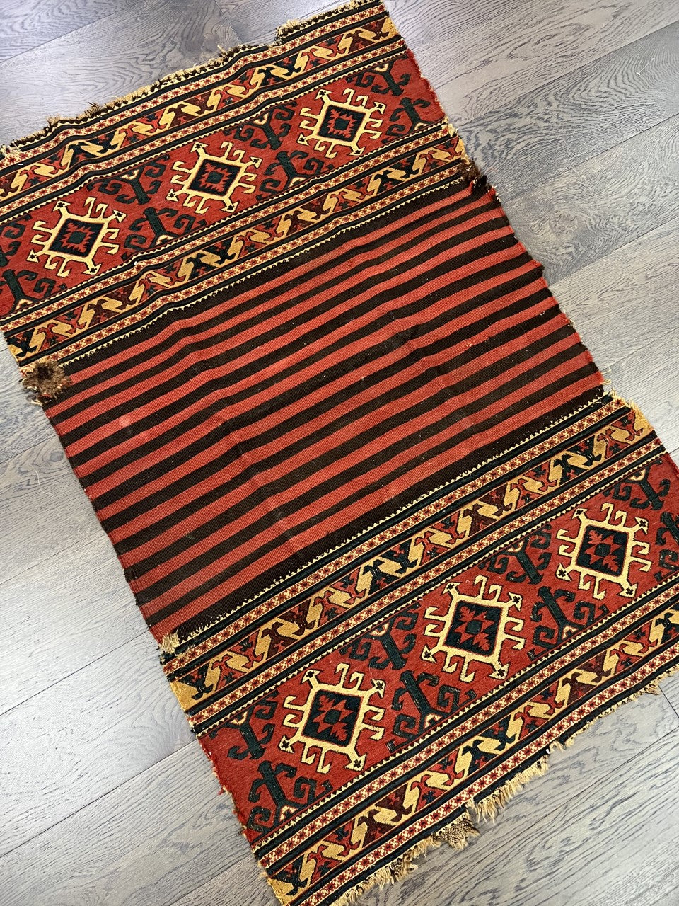 Stunning Shashavan Mafrash - Hakiemie Rug Gallery