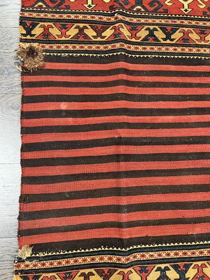 Stunning Shashavan Mafrash - Hakiemie Rug Gallery