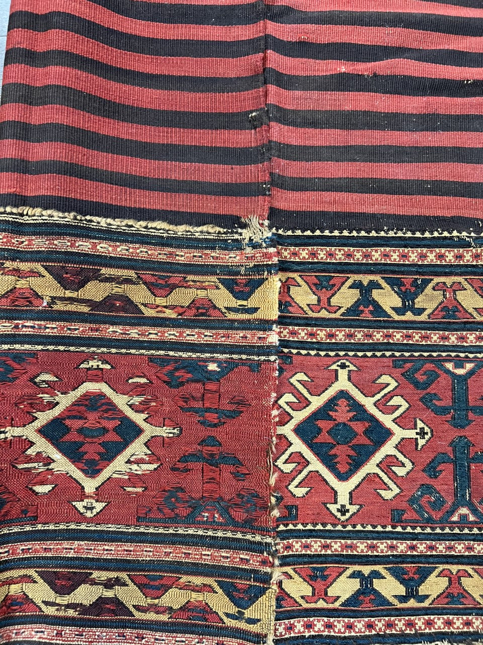 Stunning Shashavan Mafrash - Hakiemie Rug Gallery