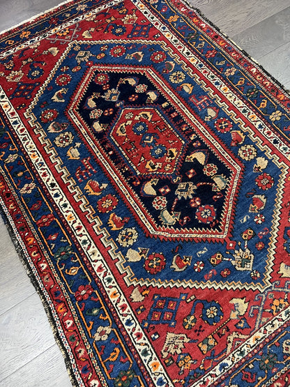 Wonderful antique Handmade Hamadan Rug - Hakiemie Rug Gallery