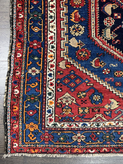 Wonderful antique Handmade Hamadan Rug - Hakiemie Rug Gallery