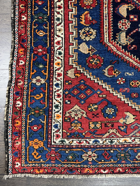 Wonderful antique Handmade Hamadan Rug - Hakiemie Rug Gallery