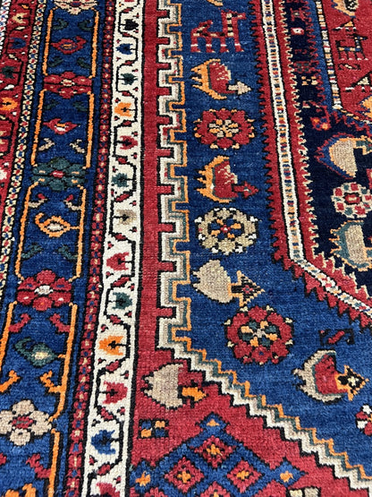 Wonderful antique Handmade Hamadan Rug - Hakiemie Rug Gallery