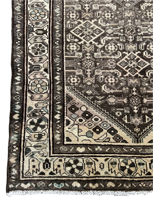 Stunning old Handmade Malayer Runner - Hakiemie Rug Gallery