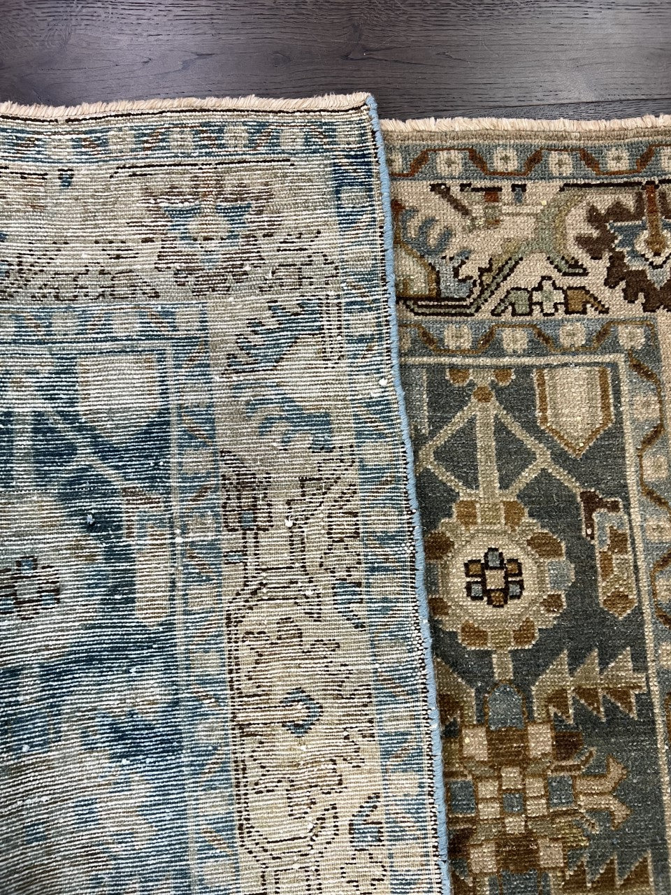 Wonderful vintage Handmade Malayer Rug - Hakiemie Rug Gallery